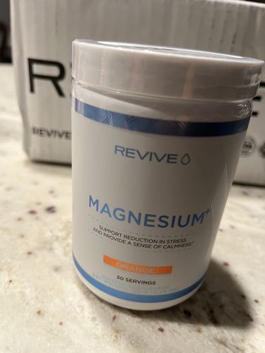 Customer photo review of Magnesium+ Ambassadors Only