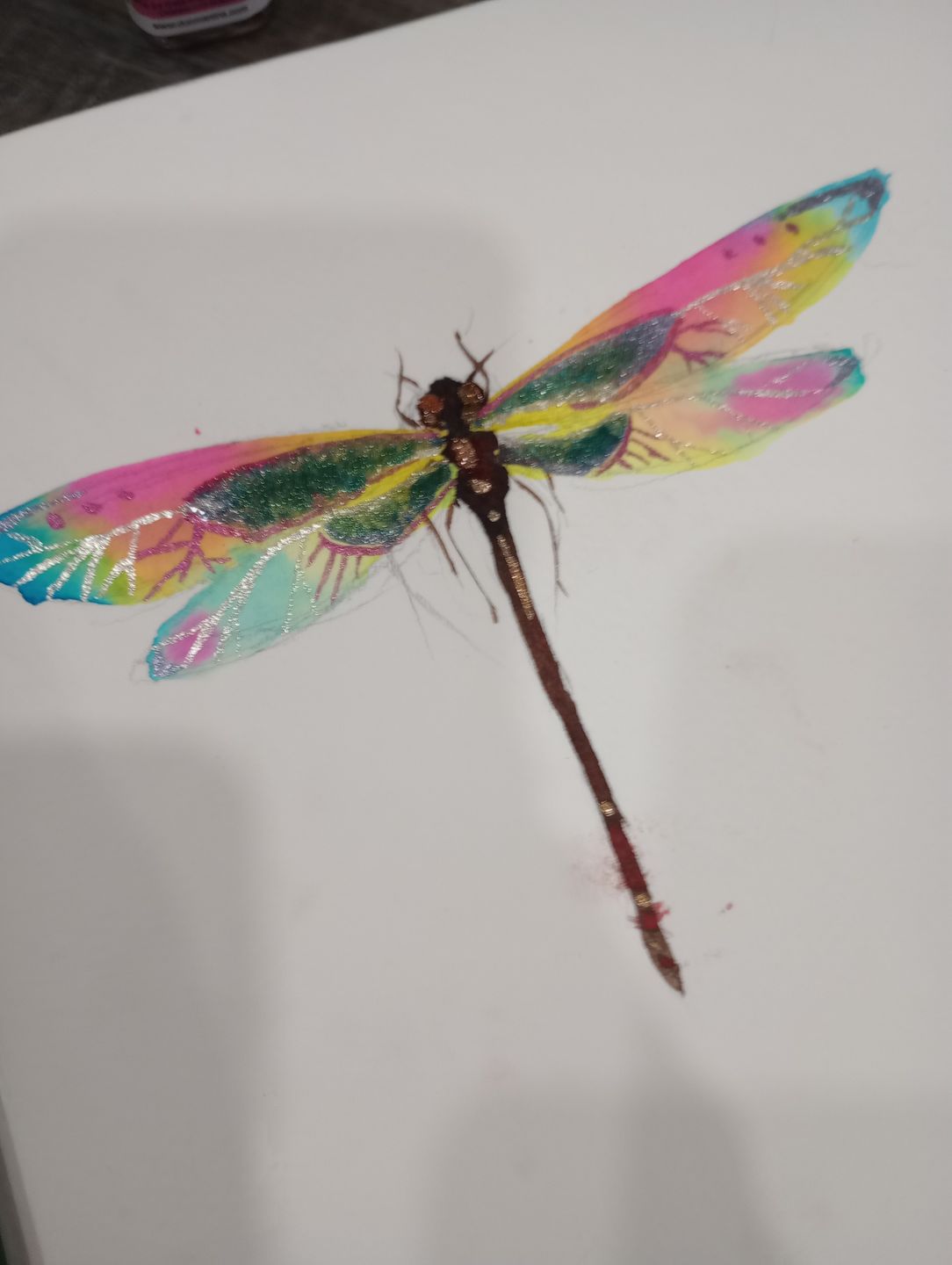 Customer photo review of Tutorial Set 2 - "Dragonfly"