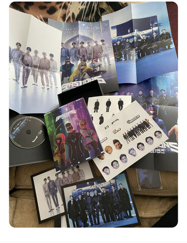 Customer photo review of BTS x Bastions - THE PLANET OST ALBUM