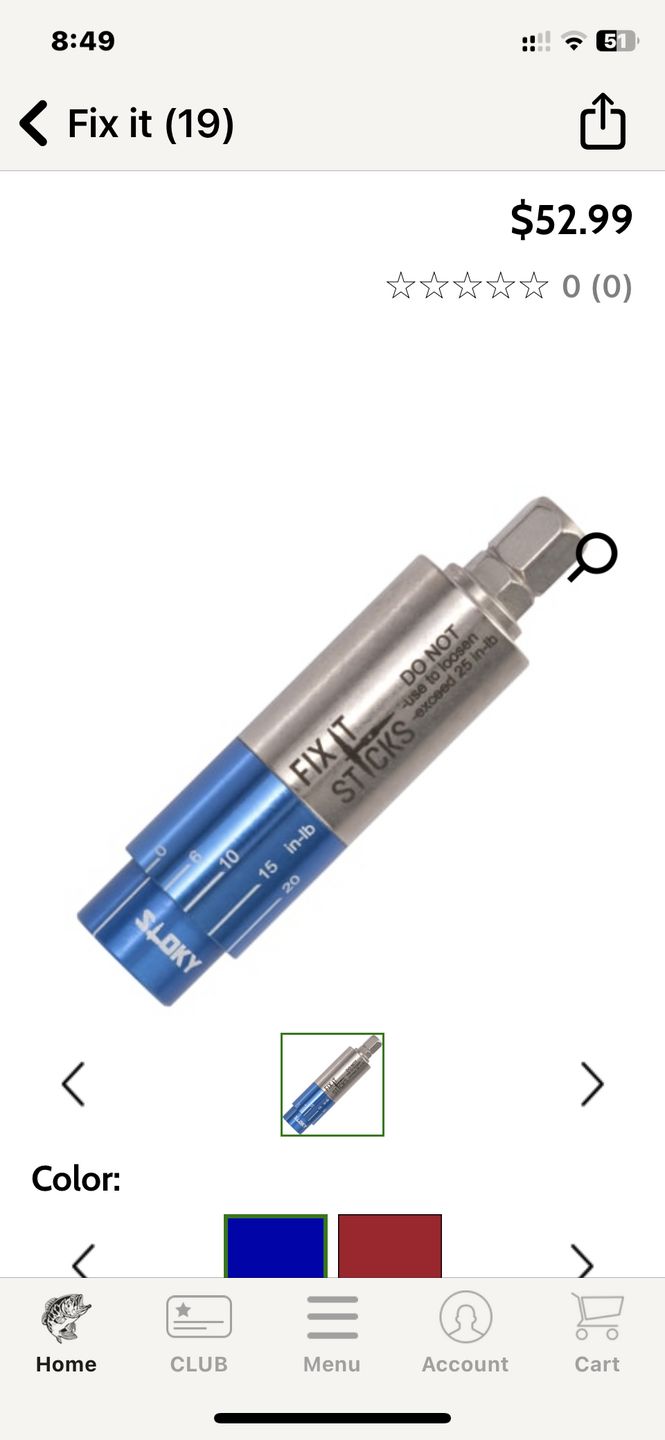 Customer photo review of Mini All-in-One Torque Driver