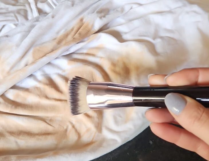 Customer photo review of ✭OH! SO CLEAN✭  limpiador instantáneo de brochas 100ml
