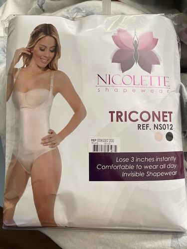 Customer photo review of Invisible Body Shaper NS012 with Thong