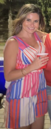 Customer photo review of kammy romper