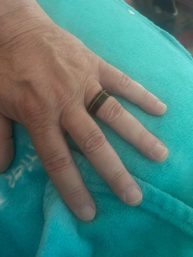 Customer photo review of Warrantied Ring Replacement