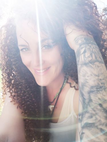 Customer photo review of Clip Ins Extension Curly 12A+ Virgin Human Hair Extension