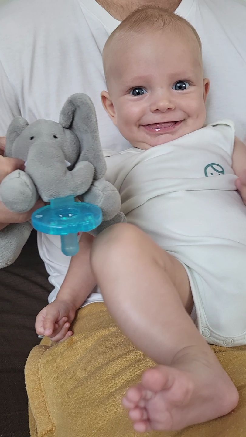 Customer photo review of 3' lü Çıtçıtlı Atlet Organik Pamuk Body Seti Animal Desenli