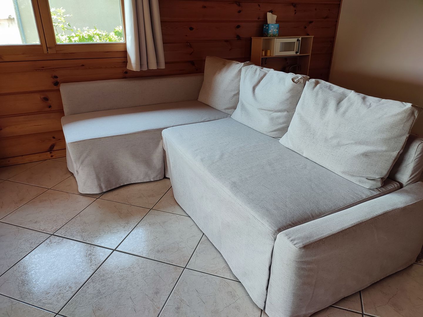 Customer photo review of FRIHETEN IKEA Corner Sofa Bed Left Cover