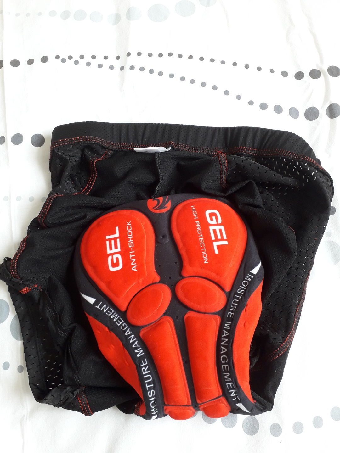 Customer photo review of Sous-vêtement Cyclisme - VTT ABSOR+