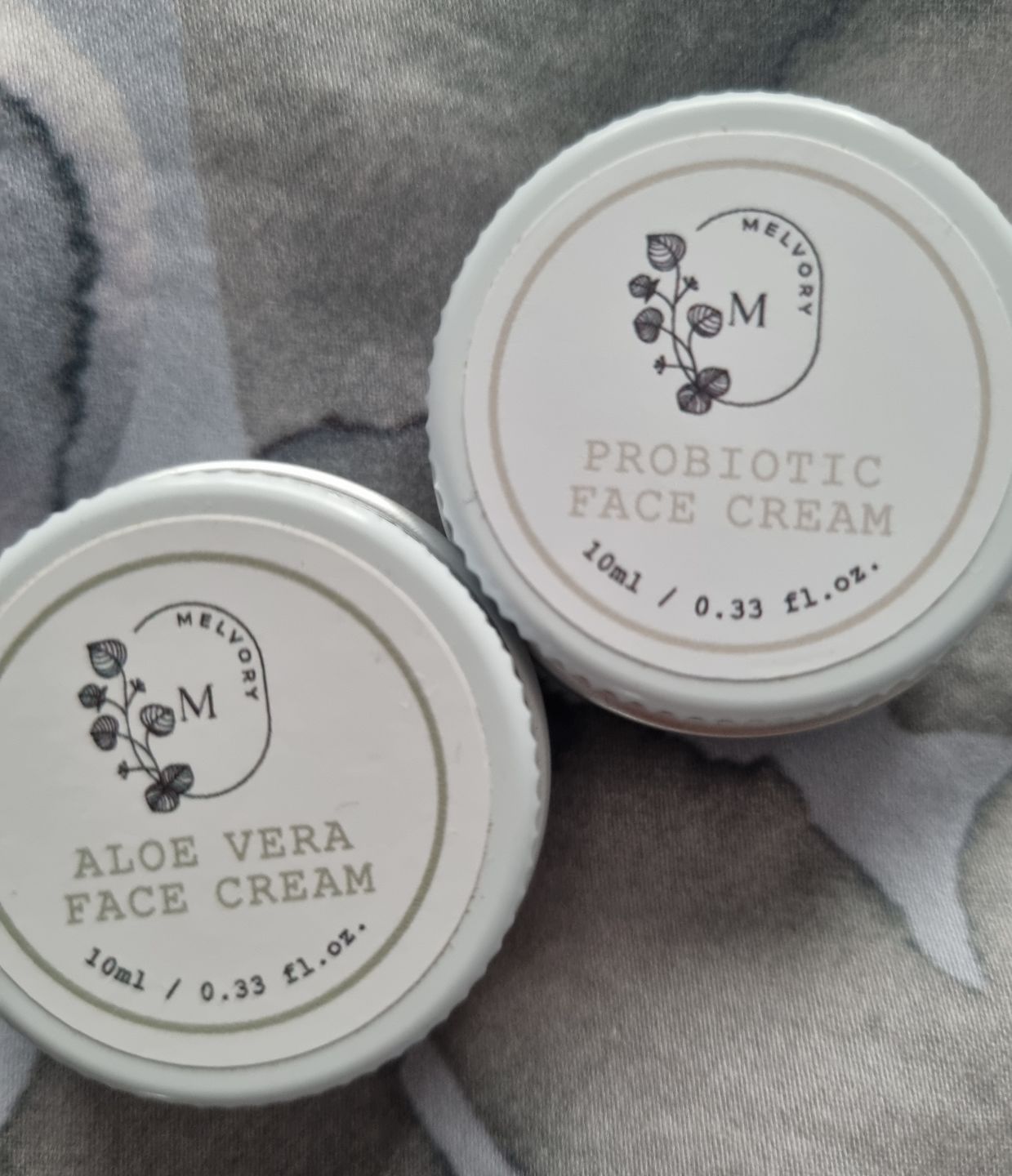 Customer photo review of Aloe Vera Face Cream