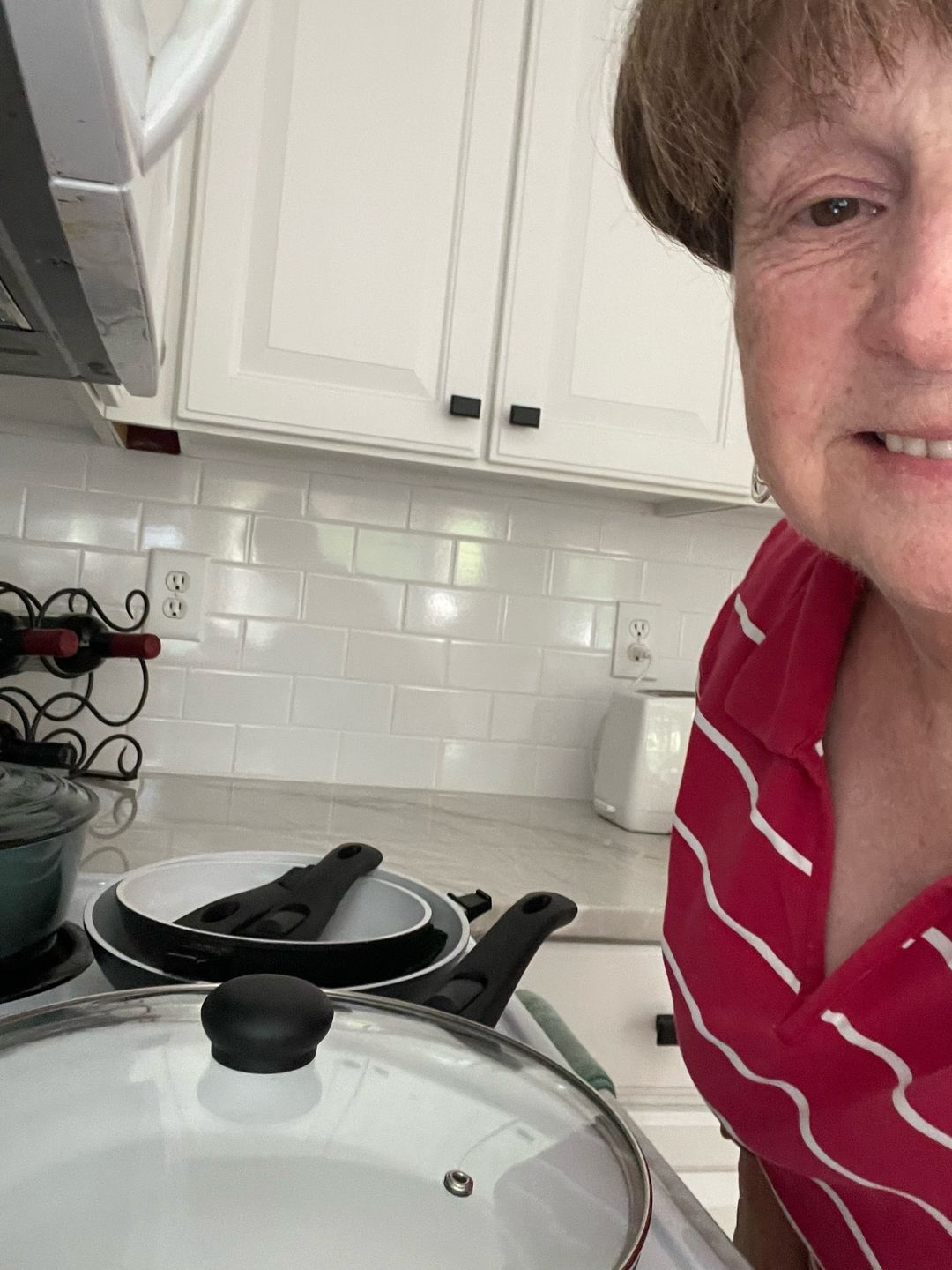 Customer photo review of P600 12" Grill Pan
