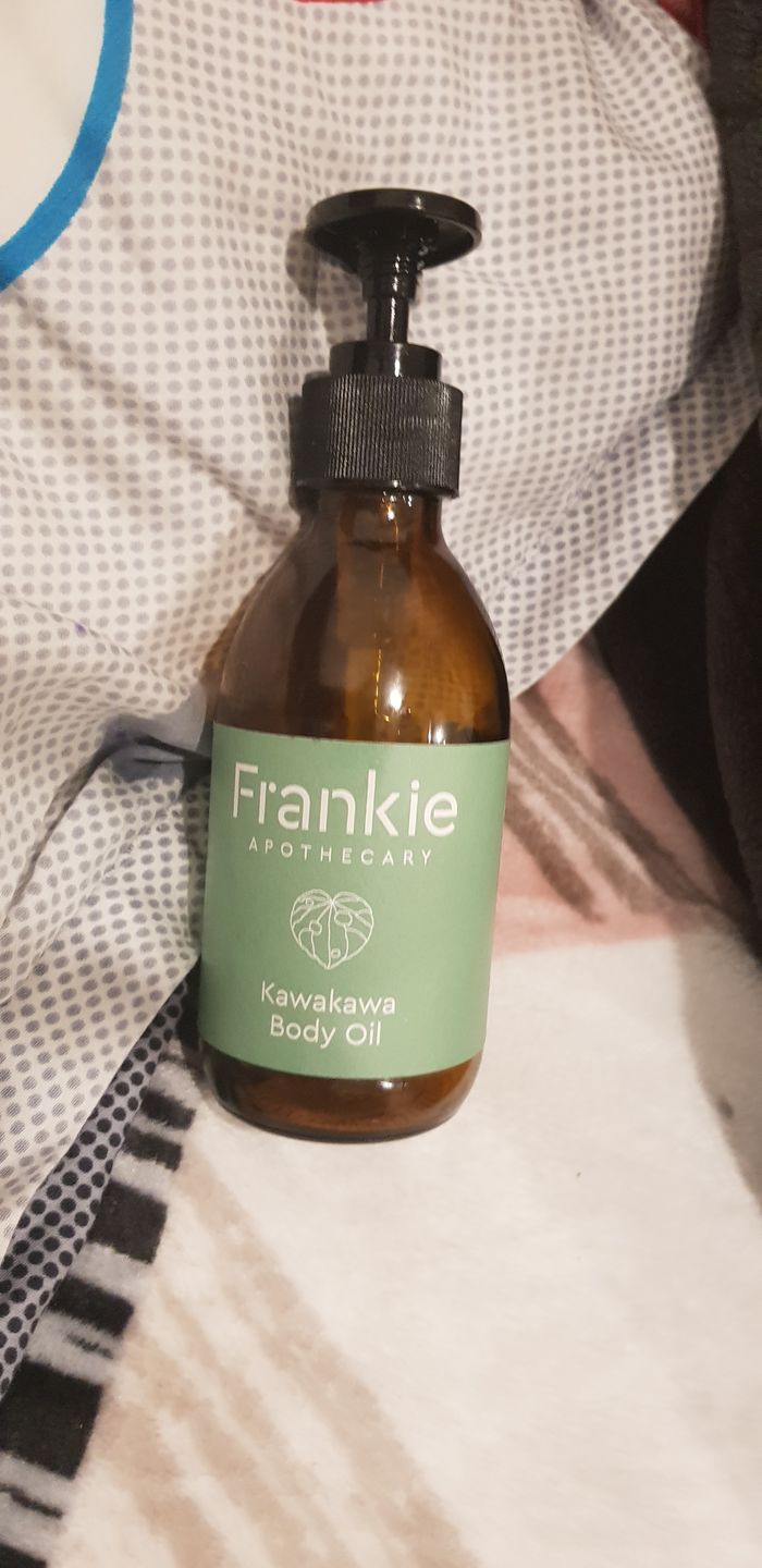Customer photo review of Skin Hydration Duo - Kawakawa Balm + Kawakawa Oil