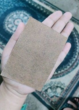 Customer photo review of BEST SELLER! SUPER AFFORDABLE ORIGINAL GINGER PATCH