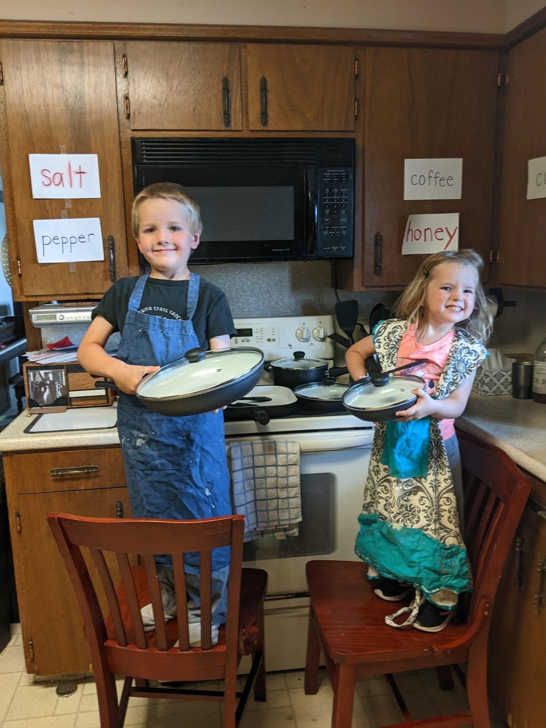 Customer photo review of P600 12" Grill Pan
