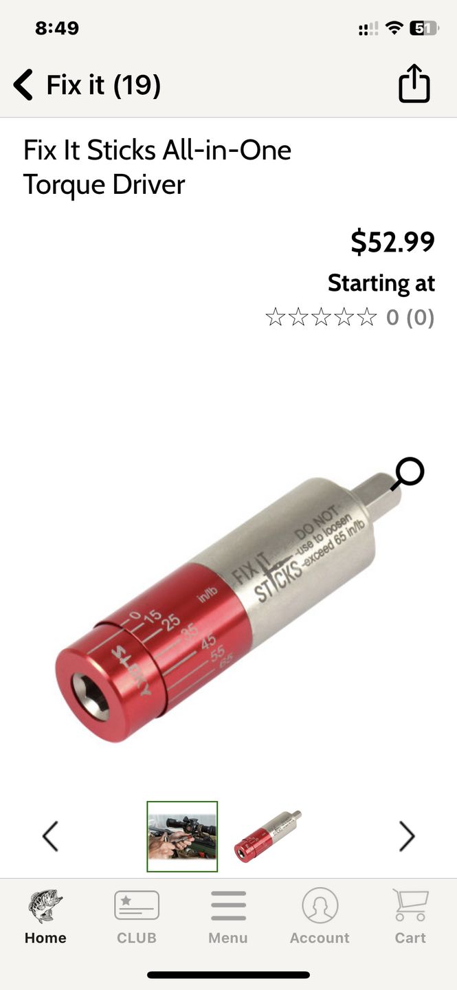 Customer photo review of All-in-One Torque Driver