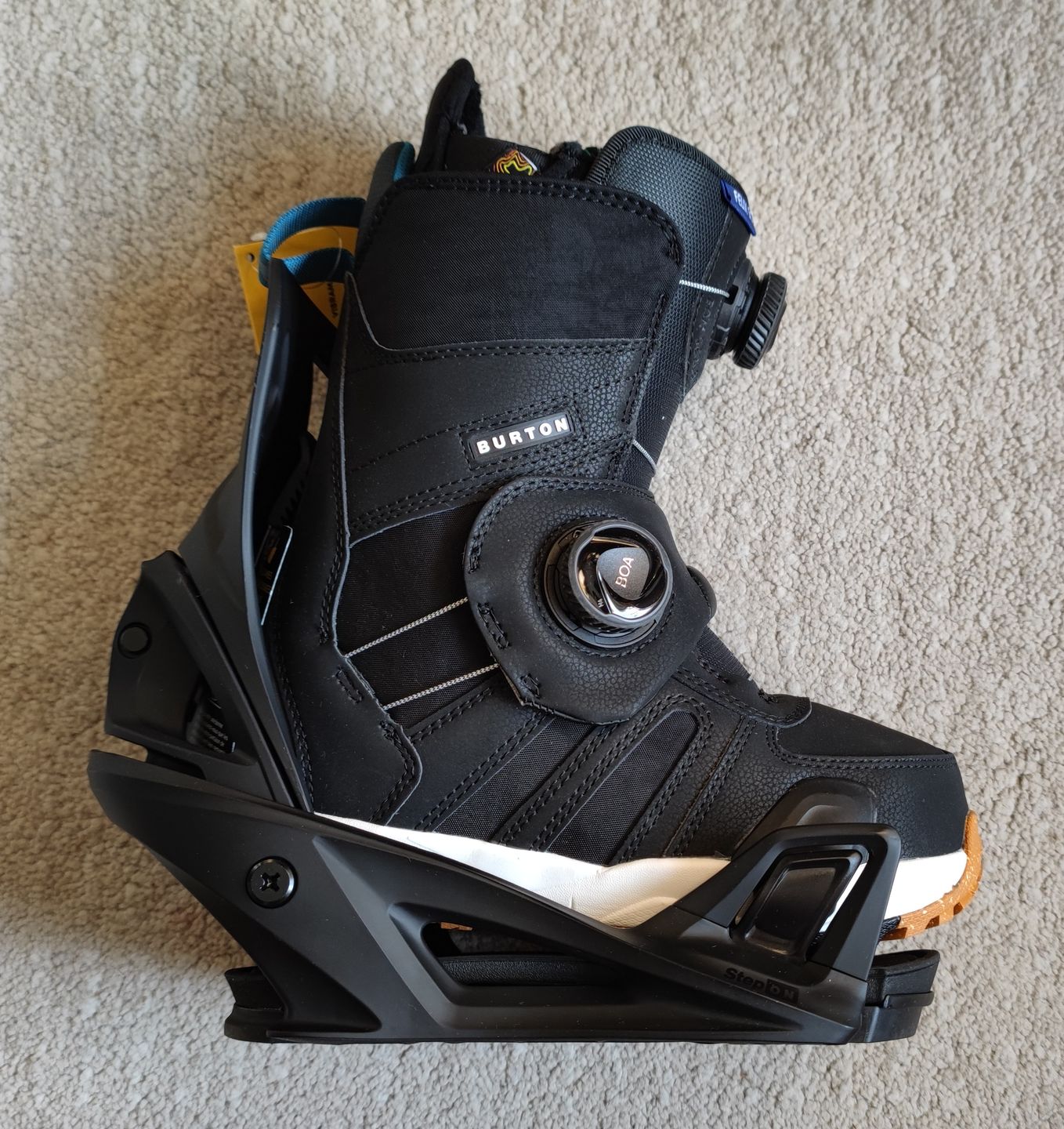 Customer photo review of Women's Felix Step On Snowboard Boots