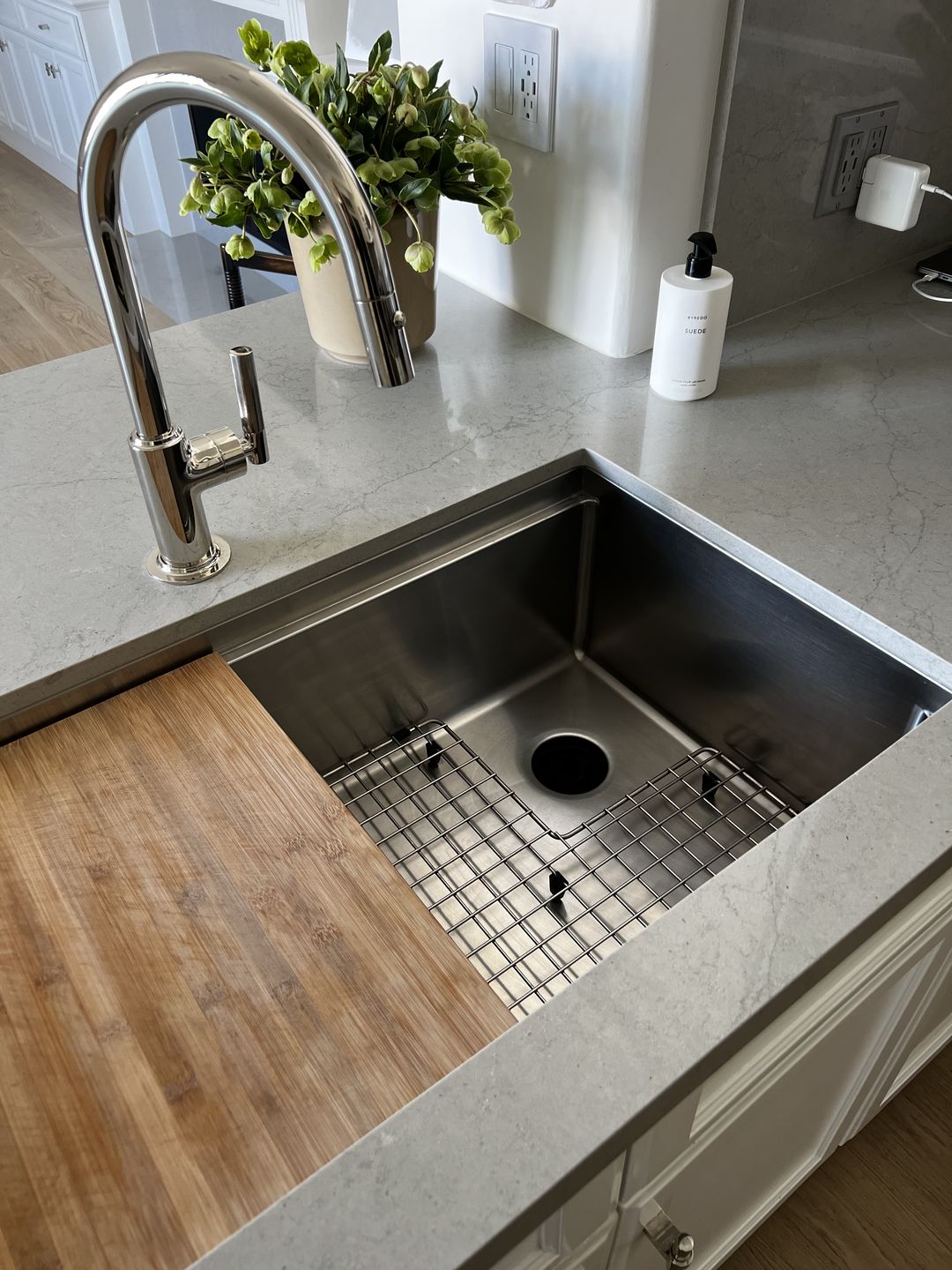 Customer photo review of Splash Guard
