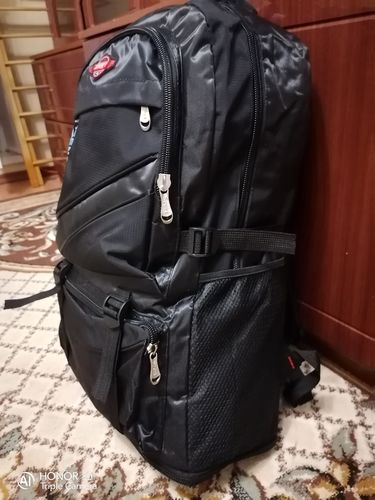 Customer photo review of Icone™ Travel Backpack - Udvidelig Rygsæk Med Stor Kapacitet