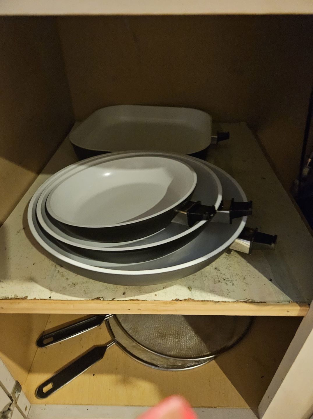Customer photo review of P600 12" Grill Pan