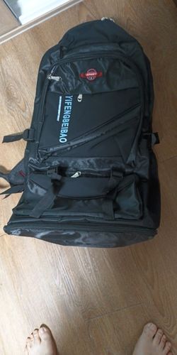 Customer photo review of Icone™ Travel Backpack - Udvidelig Rygsæk Med Stor Kapacitet