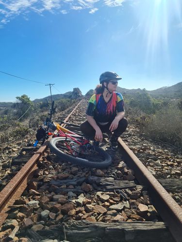 Customer photo review of Bicicleta Mountain Bike Marlin 5 Aro 29 Rojo