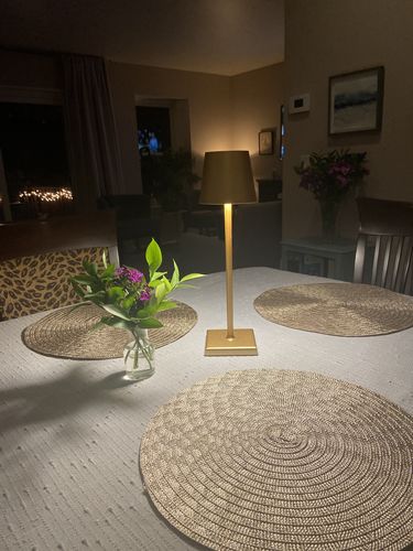 Customer photo review of Florence: Italian Designer Lamp