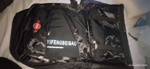 Customer photo review of Icone™ Travel Backpack - Udvidelig Rygsæk Med Stor Kapacitet