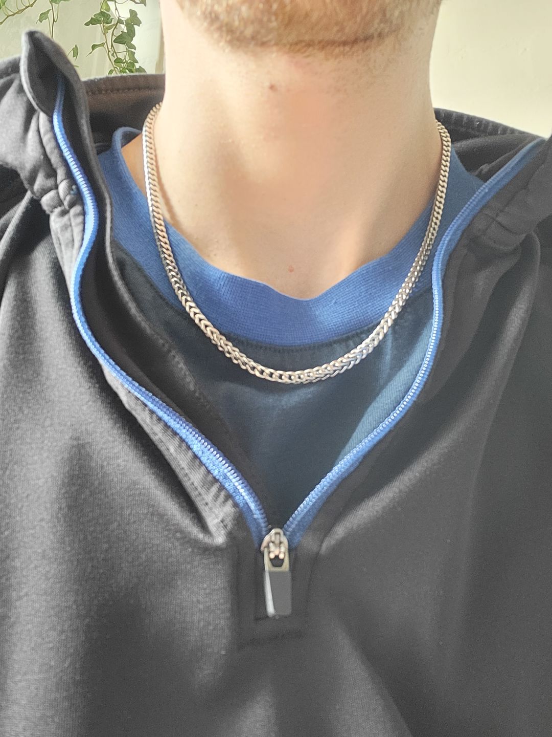 Customer photo review of CLEAN ROPE. - 6MM 18K GOLD