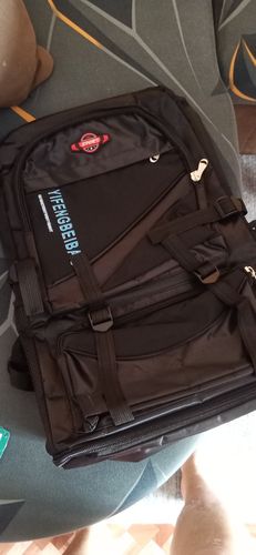 Customer photo review of Icone™ Travel Backpack - Udvidelig Rygsæk Med Stor Kapacitet
