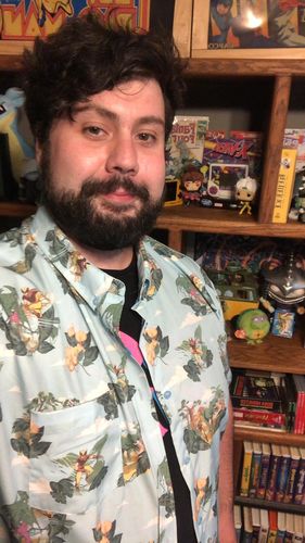 Customer photo review of X-Men “Savage Land” – KUNUFLEX Short Sleeve Shirt