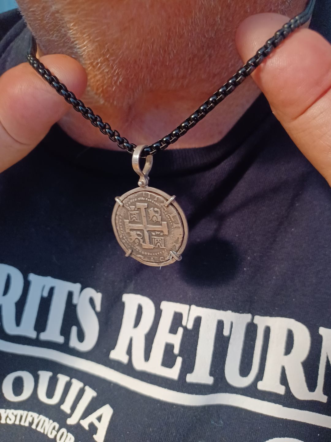 Customer photo review of 4mm Round Box Link Chain