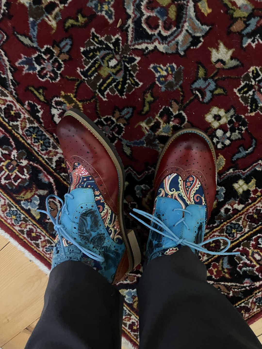 Customer photo review of Bohemian Handmade  Brogue Shoes