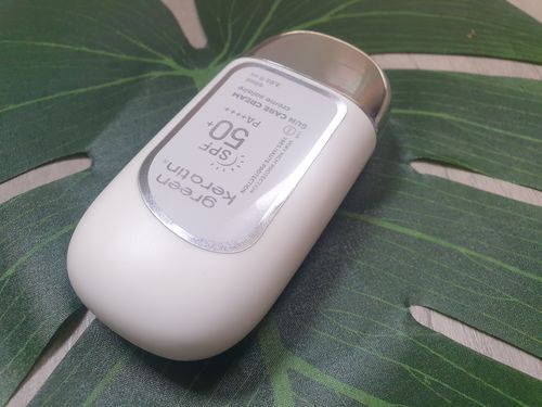Customer photo review of SUNCARE SPF50+ Crème solaire