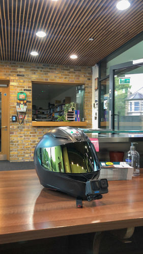 Customer photo review of AGV K1 Camera Mount