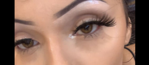 Customer photo review of Russian Brown Contact Lenses(12 months of use)