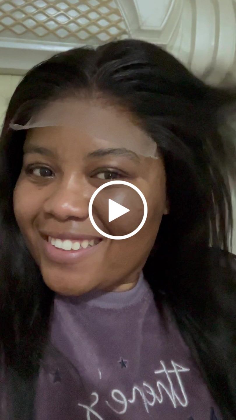 Customer video review of HD 5x5 Lace Frontal Closure Wig