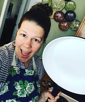 Customer photo review of P600 12" Grill Pan