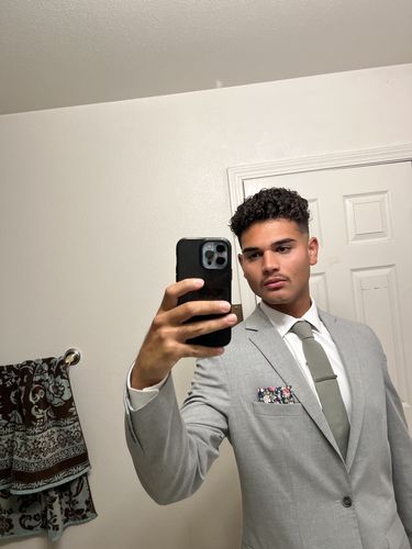 Customer photo review of The Sage Tie Set