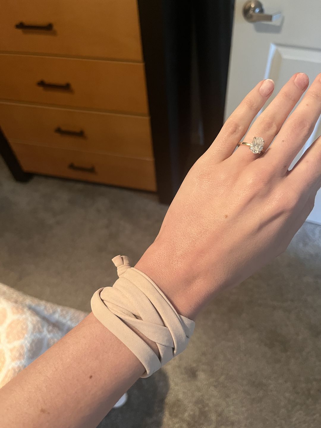 Customer photo review of Blushing Babe Original Bandit