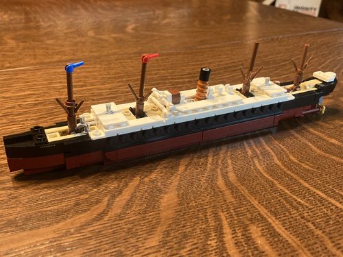 Customer photo review of RMS Carpathia