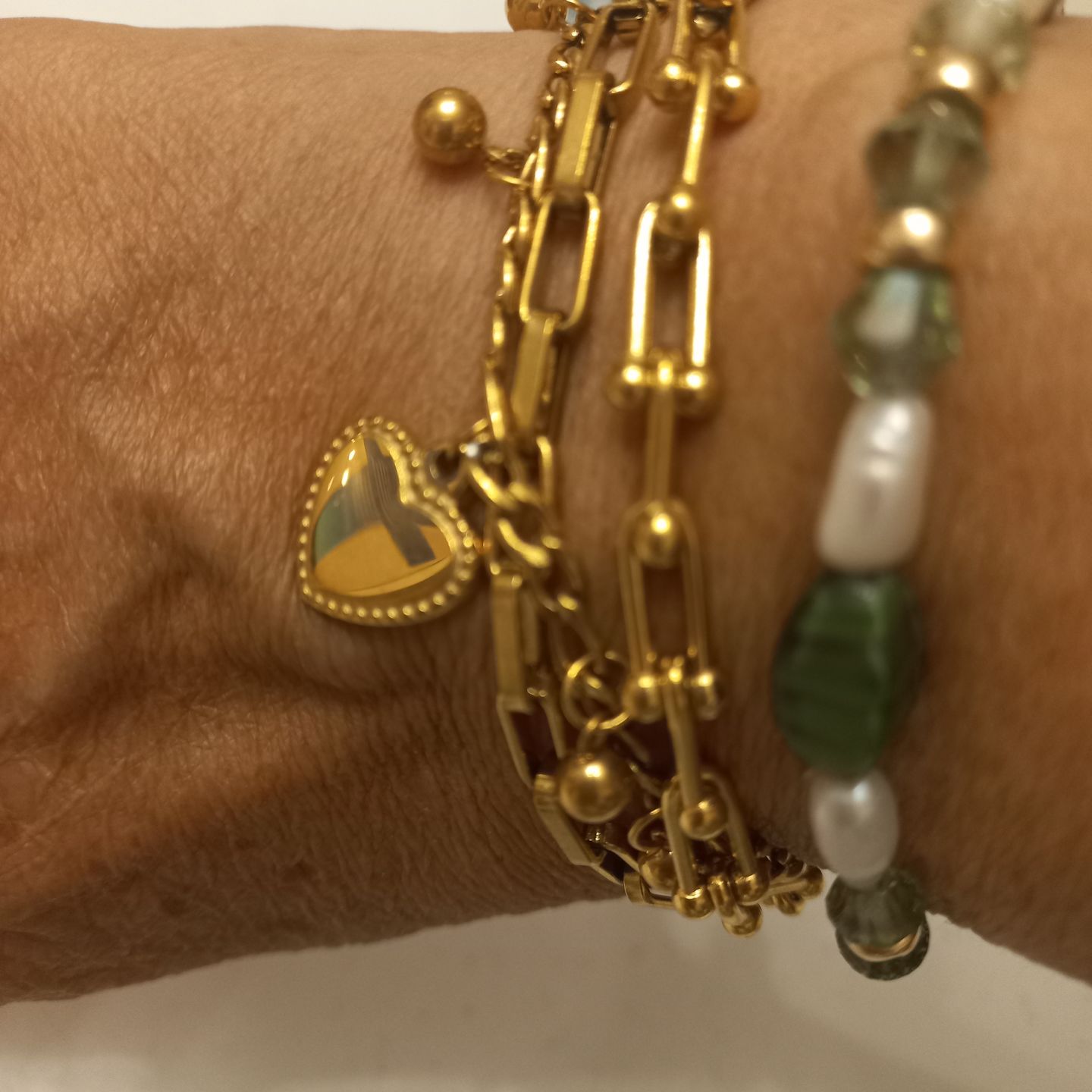 Customer photo review of Pulsera Tifany