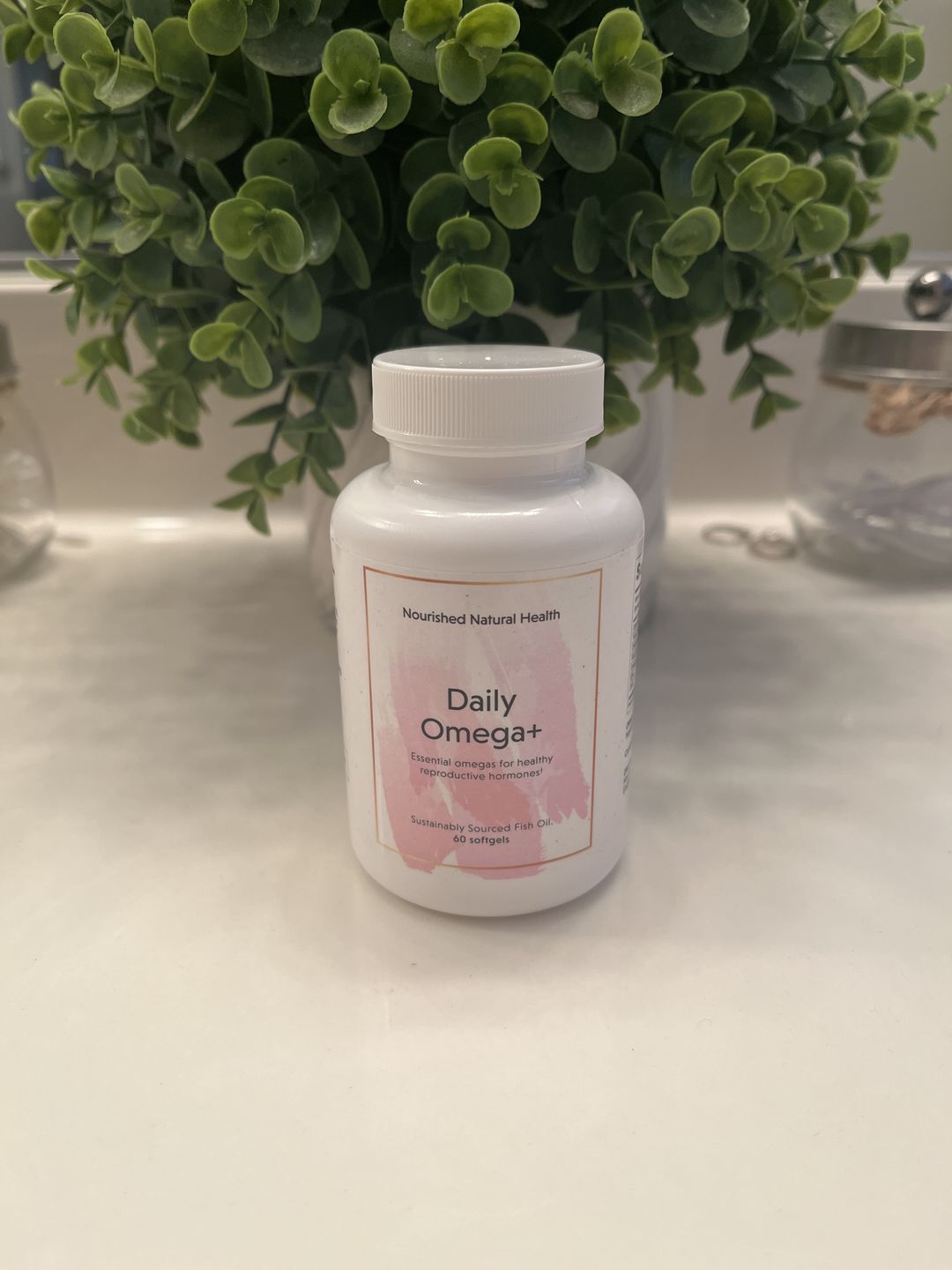 Customer photo review of DailyOmega+