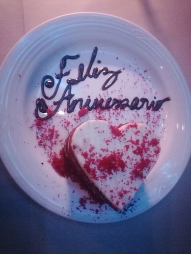 Customer photo review of Cena Romántica