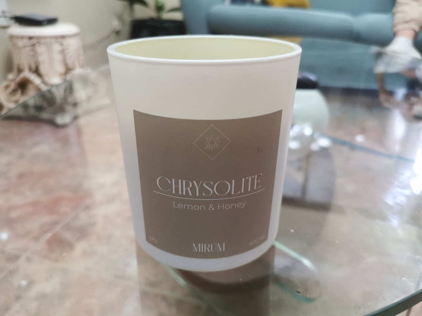 Customer photo review of CHRYSOLITE