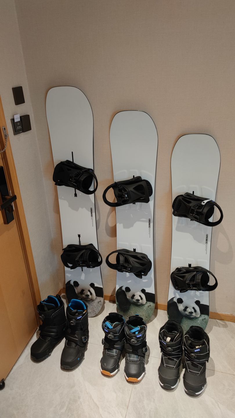 Customer photo review of Kids' Burton Process Smalls Snowboard