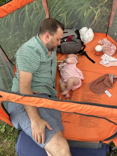 Customer photo review of Pop N' Go™ Playpen