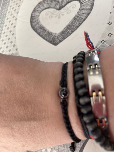 Customer photo review of Bracelet photo personnalisé - Ajoutez votre photo