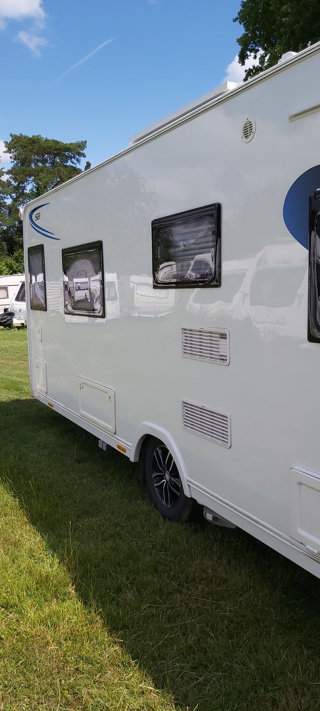 Customer photo review of Caravan Exterior Cleaner™