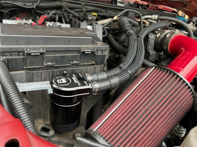 Customer photo review of 2007-2011 Jeep Wrangler 3.8L JK Catch Can Kit