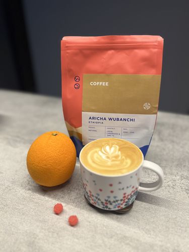 Customer photo review of Ethiopia Aricha Wubanchi