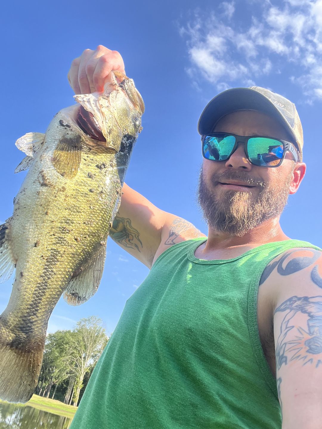 Customer photo review of Patriot Edition - Red, White, & Blue